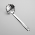 Steel serving spoons