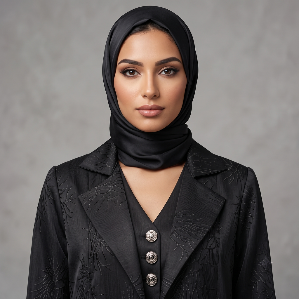 Abaya 1Pcs 0254