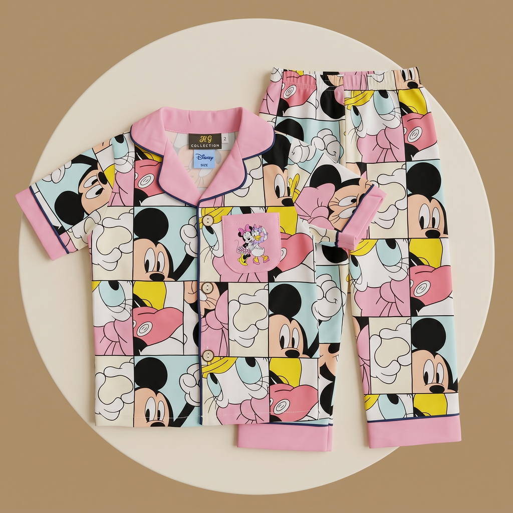 Disney Comic Kids H/S Pajamas
