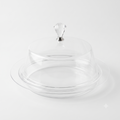 Round acrylic dish