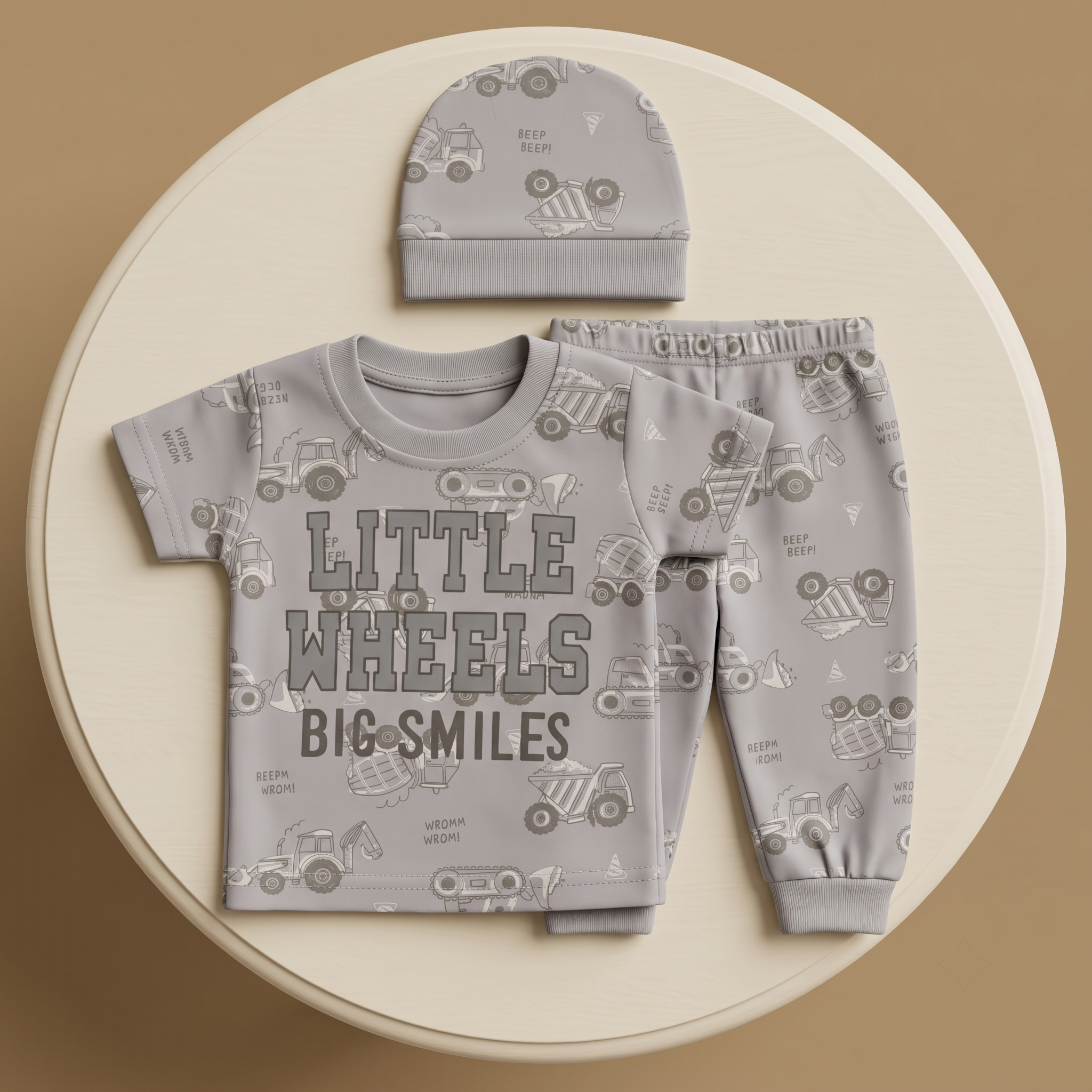 Baby H/S 3Pcs Set RY-40015
