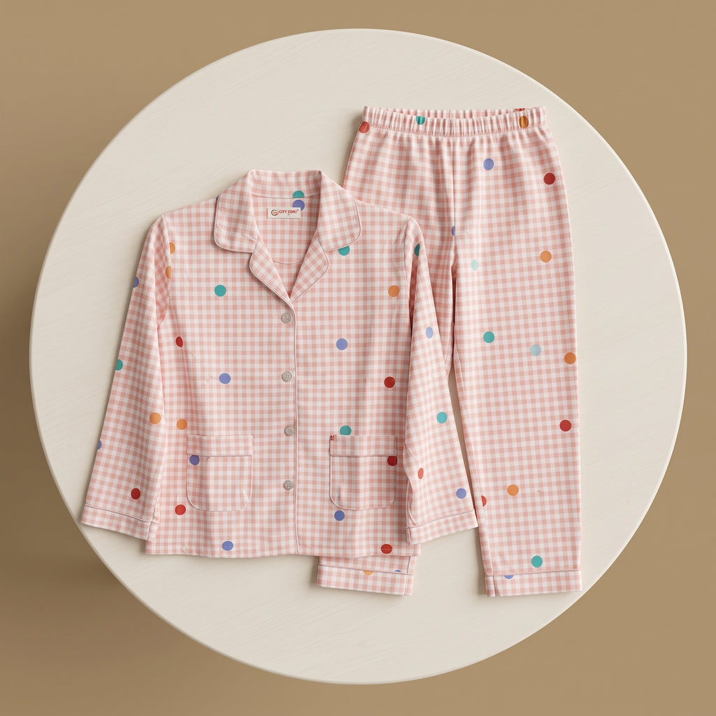 Kids L/S Pajamas 542133C