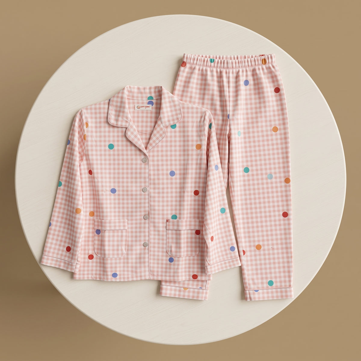 Kids L/S Pajamas 542133C
