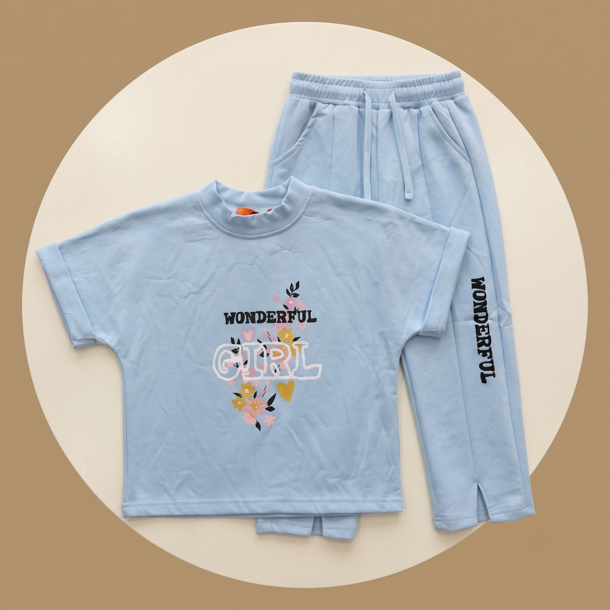 Kids H/S Pajamas 2154A