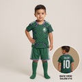 Saudi White Kids Bermuda