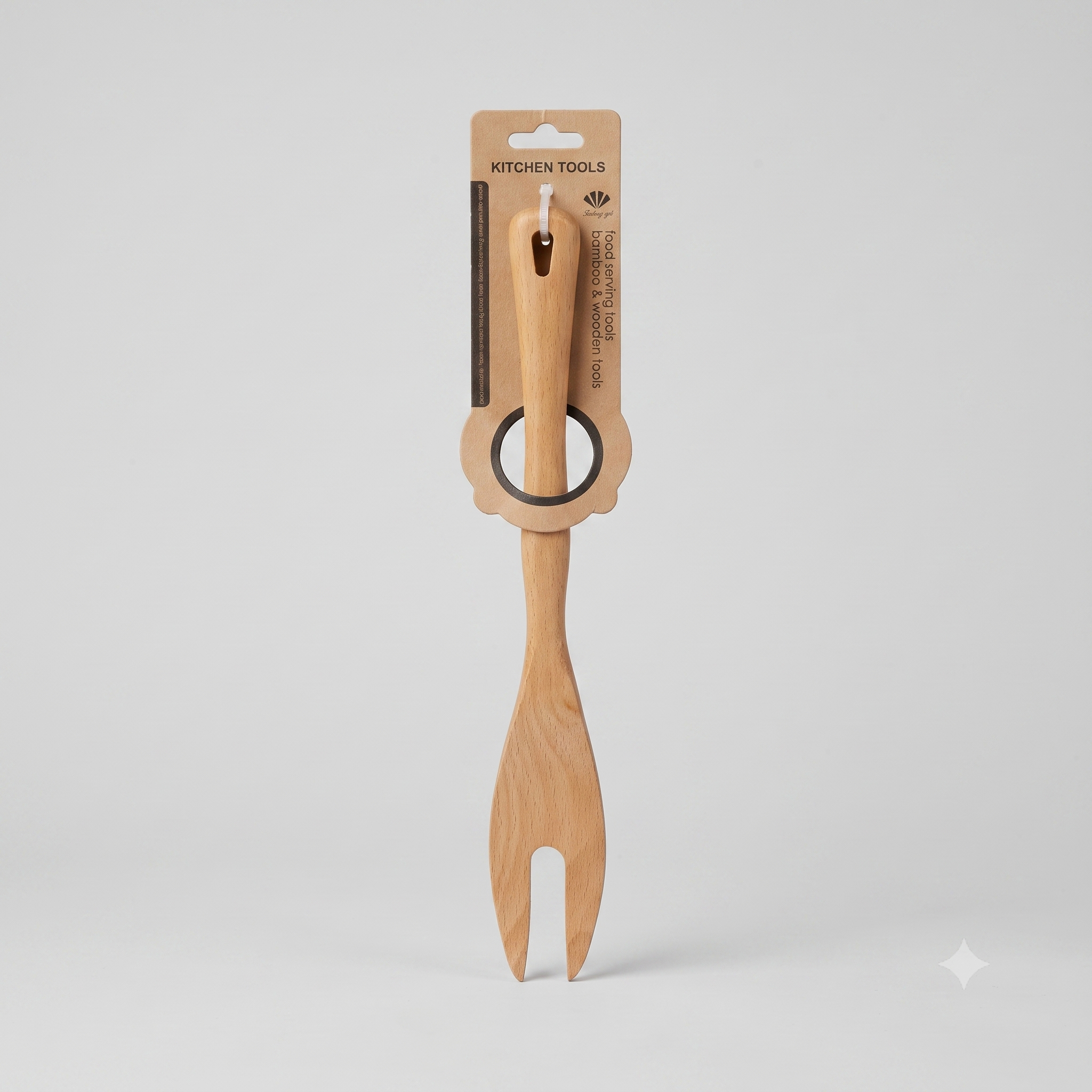 1768-3 – Wooden spoon