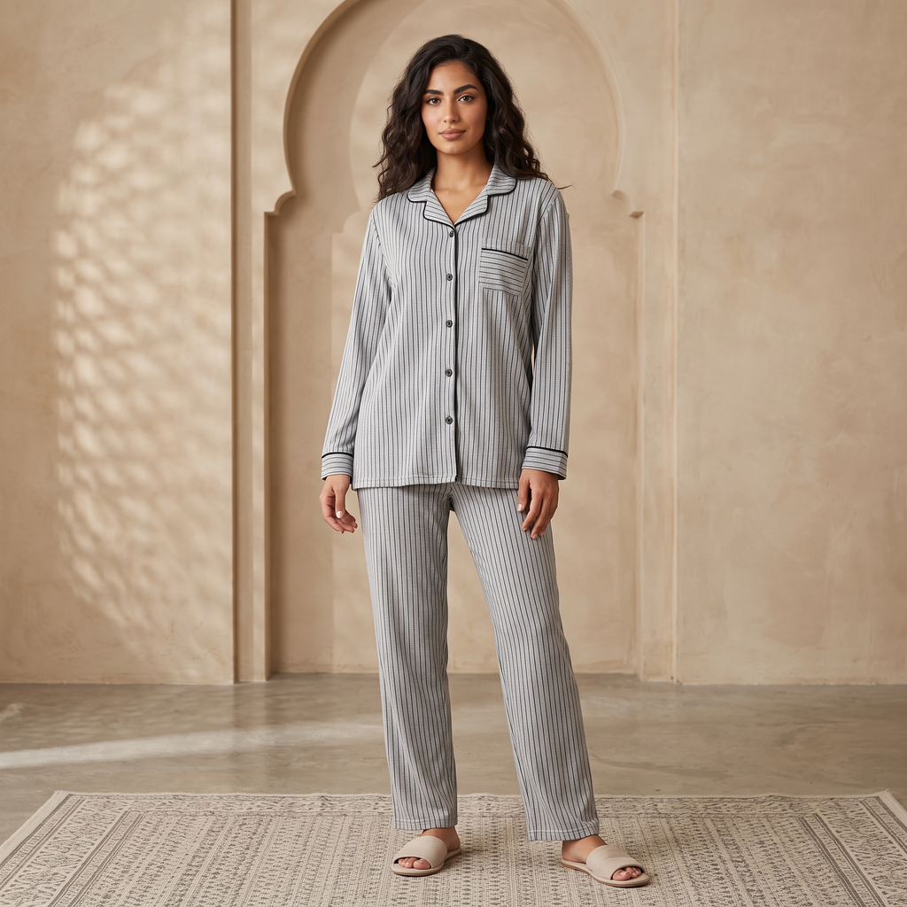 Womens Pajama 2Pcs HM-70561