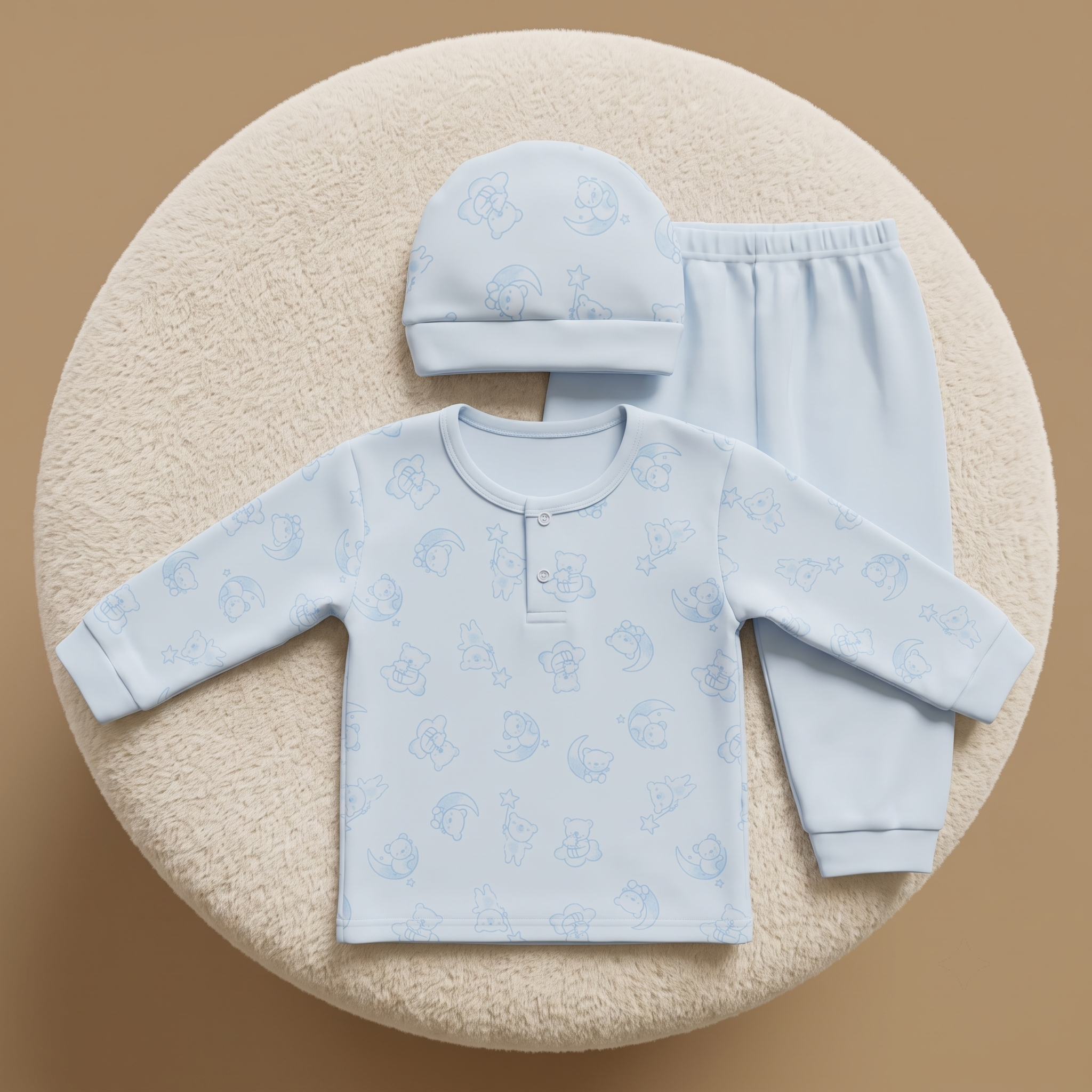 Baby L/S 3Pcs Set RYP3-40411
