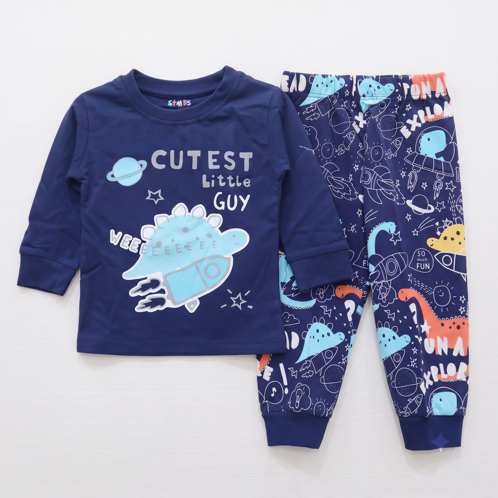 Baby L/S Pajama Set IN-5128