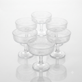 Ice cream bowl set, 6 pieces