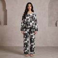 Womens Pyjama 2 Pcs 9183