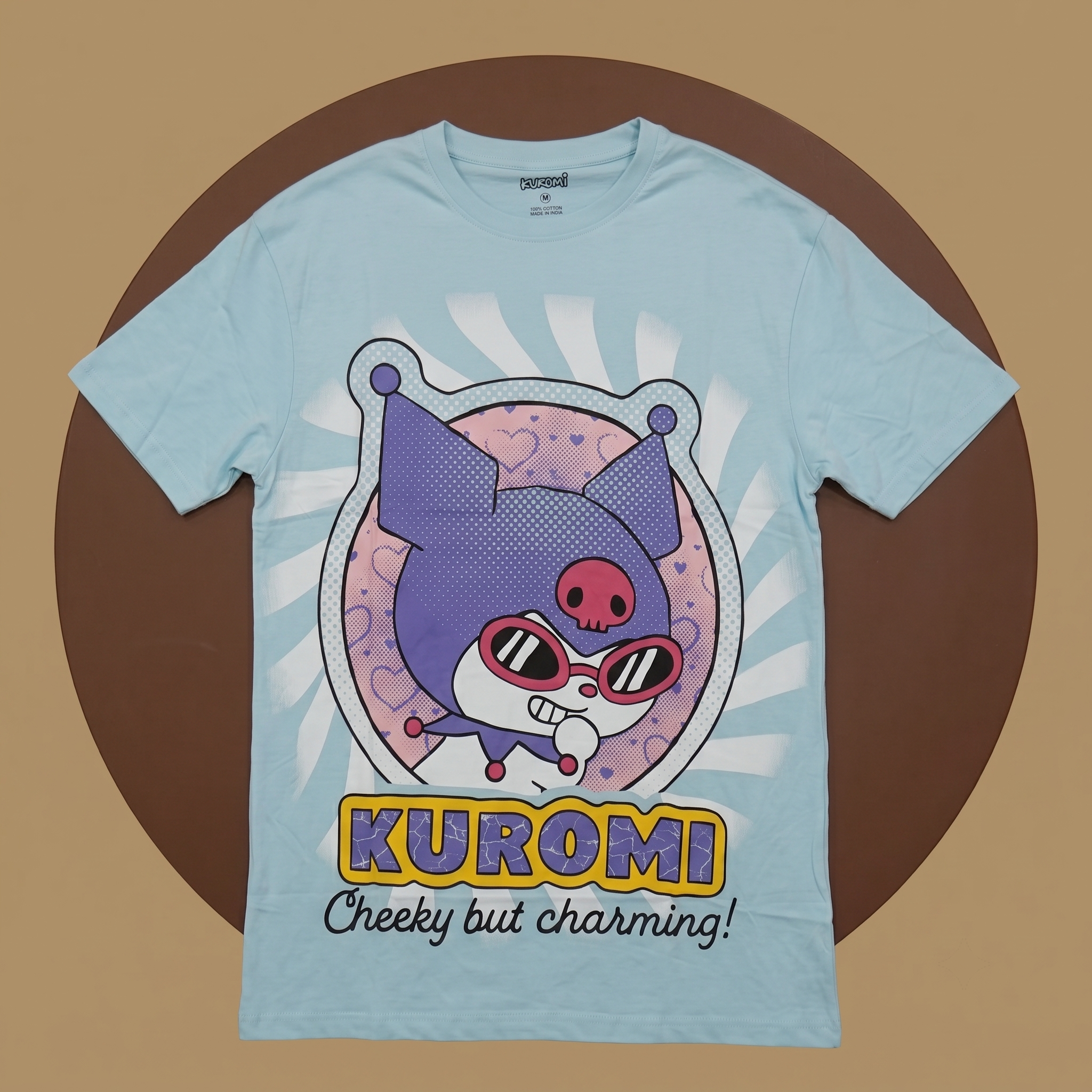 Kuromi Charming Long Polo Shirt