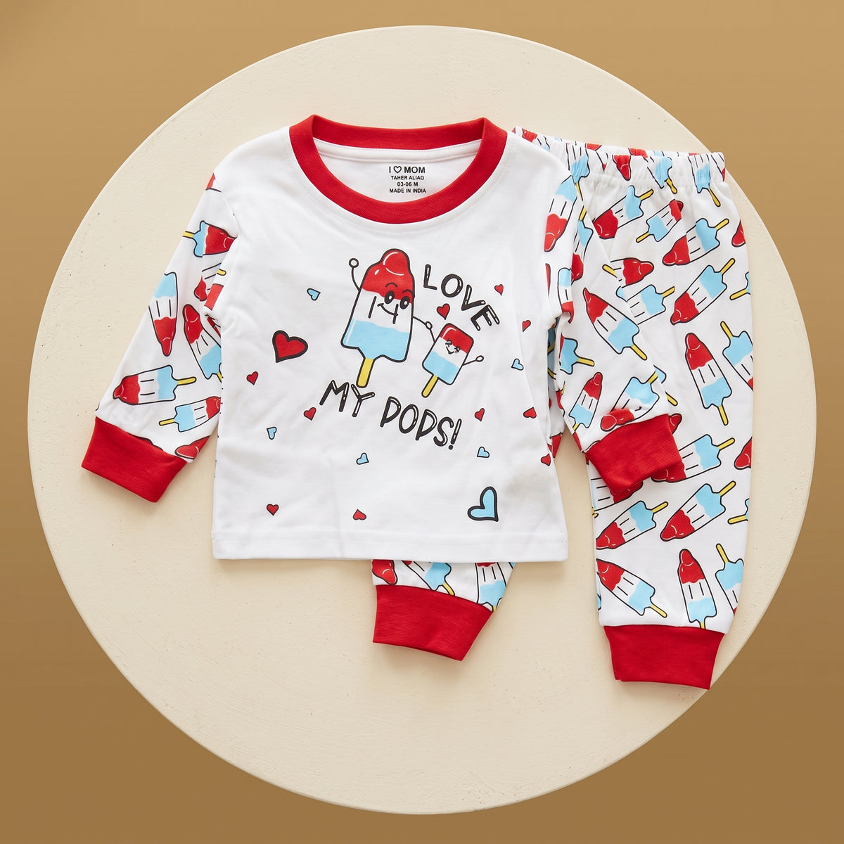 Baby L/S Pajama MF-2054