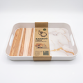 Melamine tray with M2101 edge