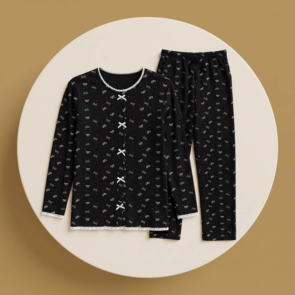 Womens Pajama 2Pcs HM-70561