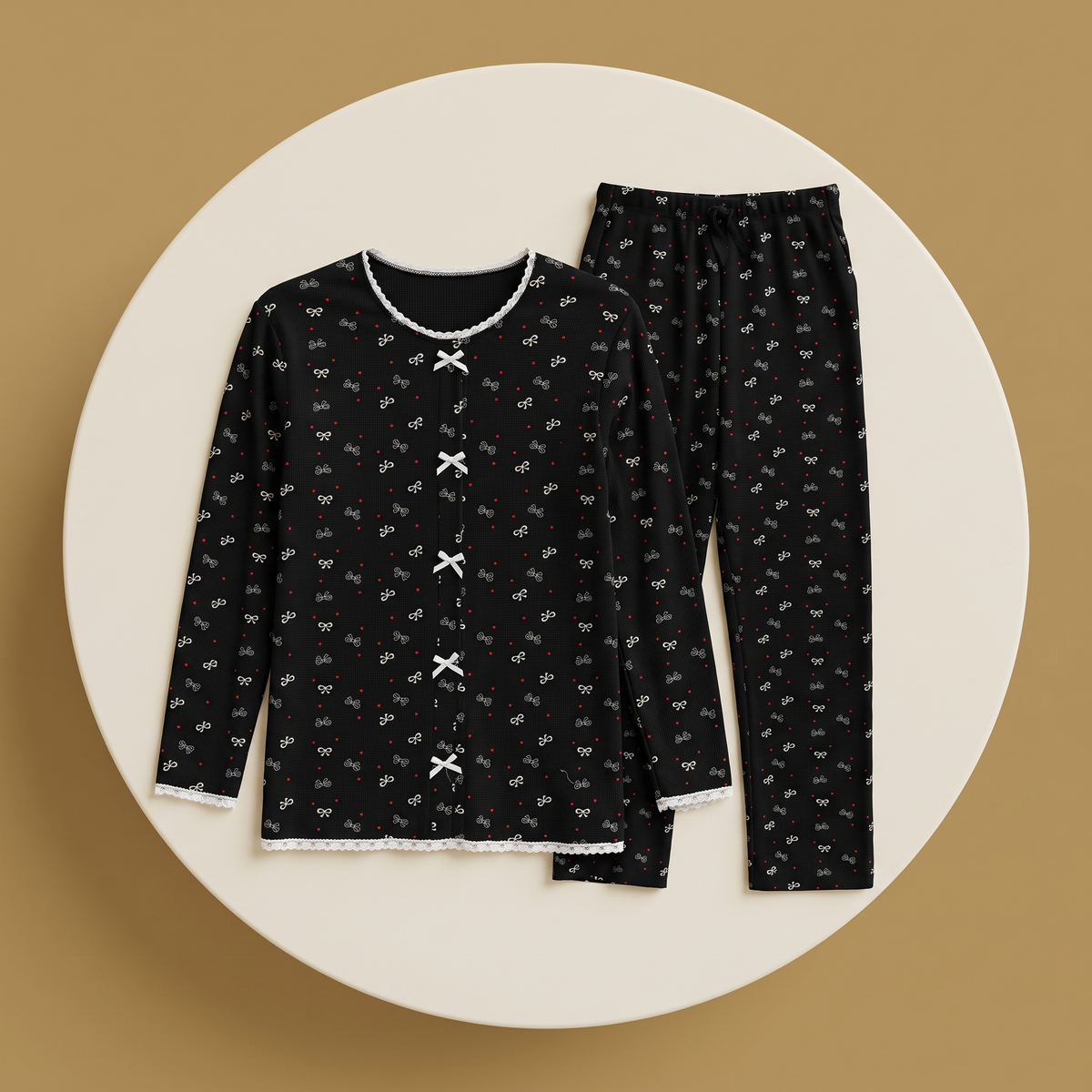 Womens Pajama 2Pcs HM-70561