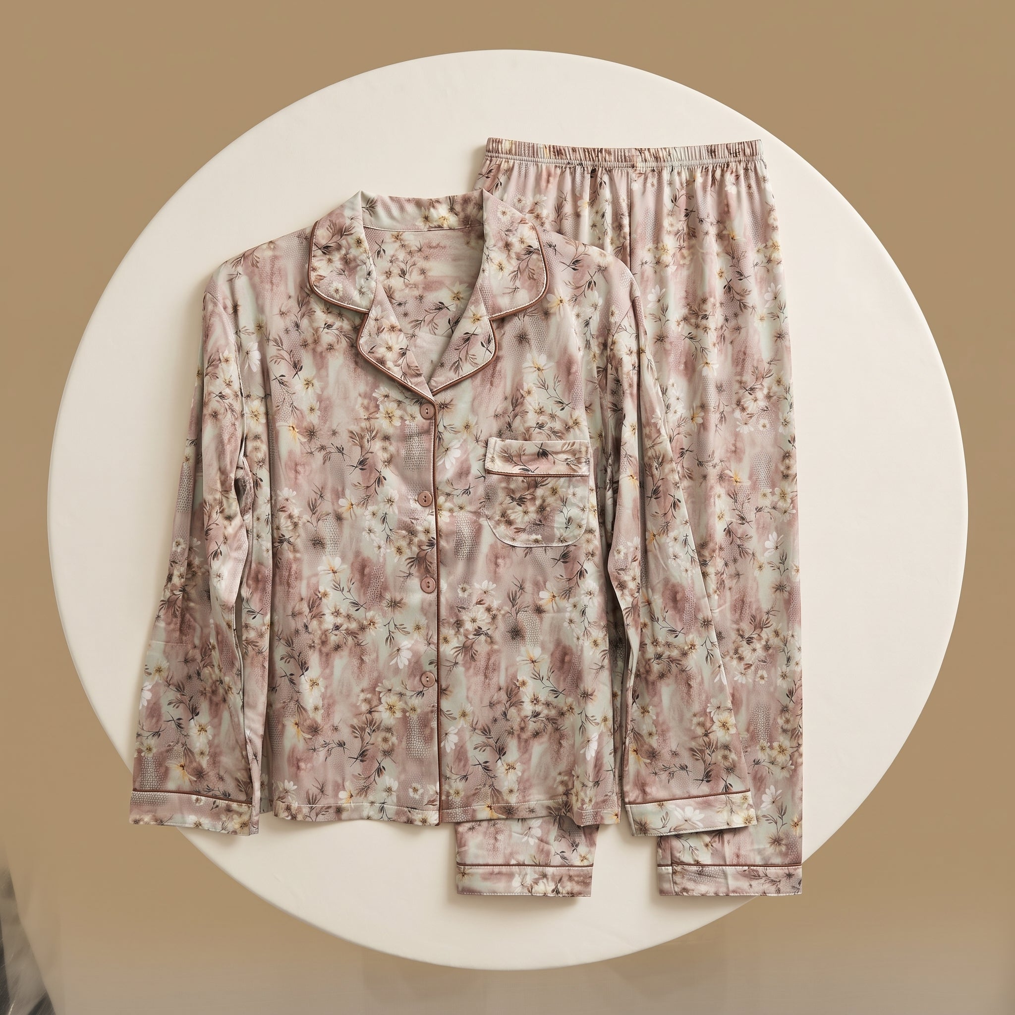 Womens Pajamas 2Pcs CD366