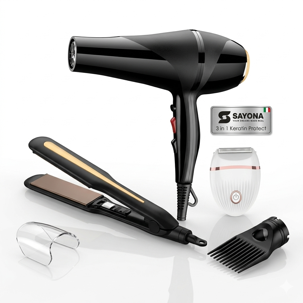 SAYONA 3IN1 KERTAIN GIFT SET SY-9343