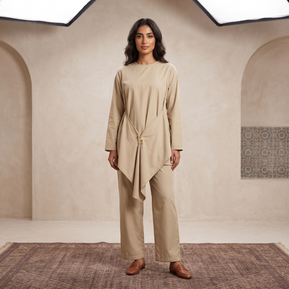 Womens 2Pcs Set A-7159