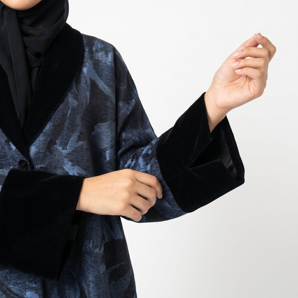 Abaya & Shella 2Pcs 0312