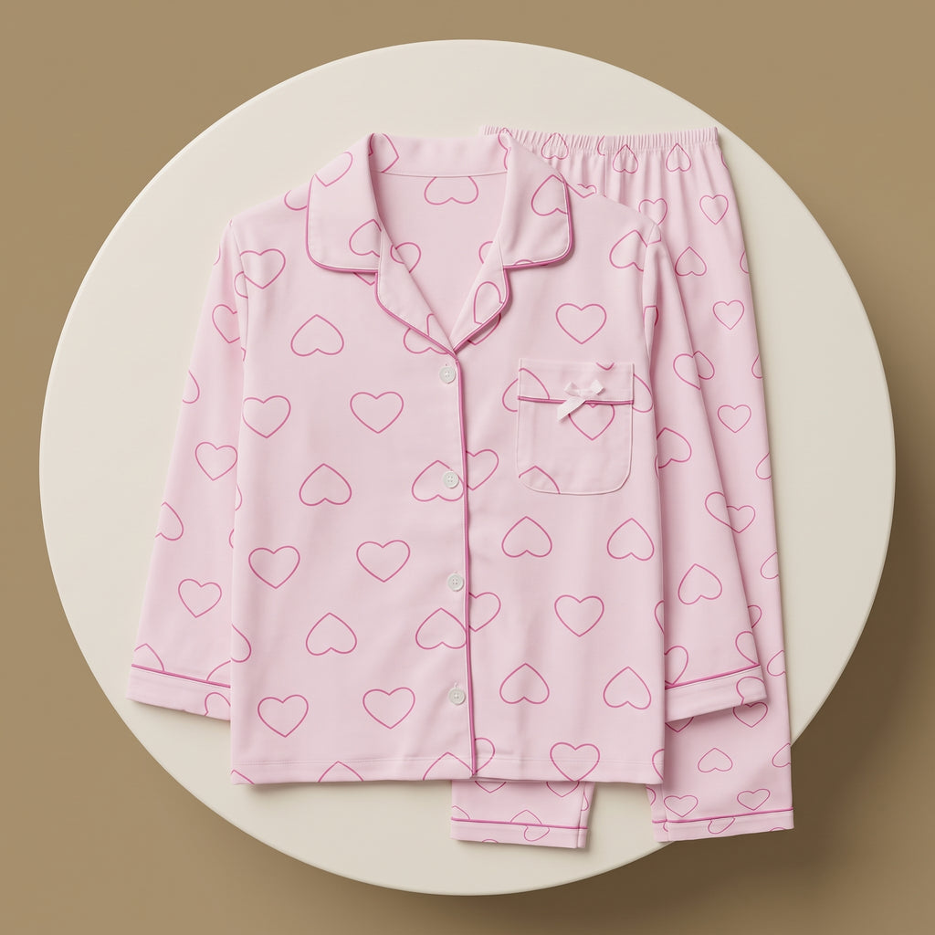 Kids L/S Pajamas 542124C