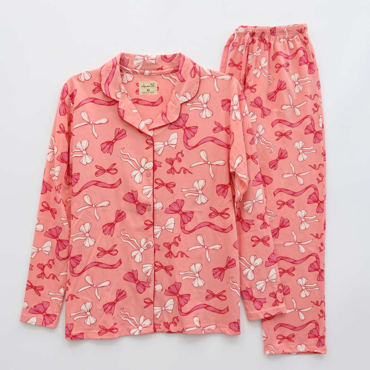 Womens L/S Pajama Set LS-86/569