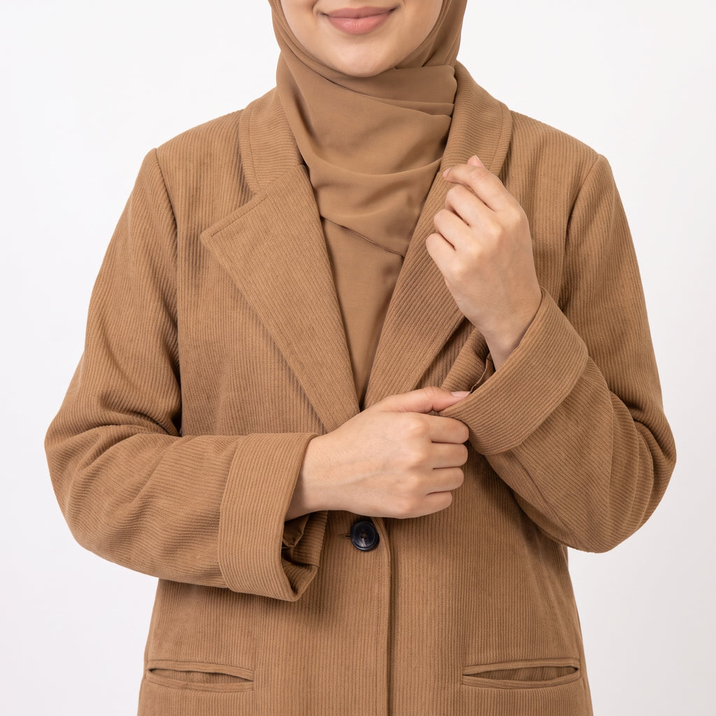 Womens Jacket 1Pcs 3006