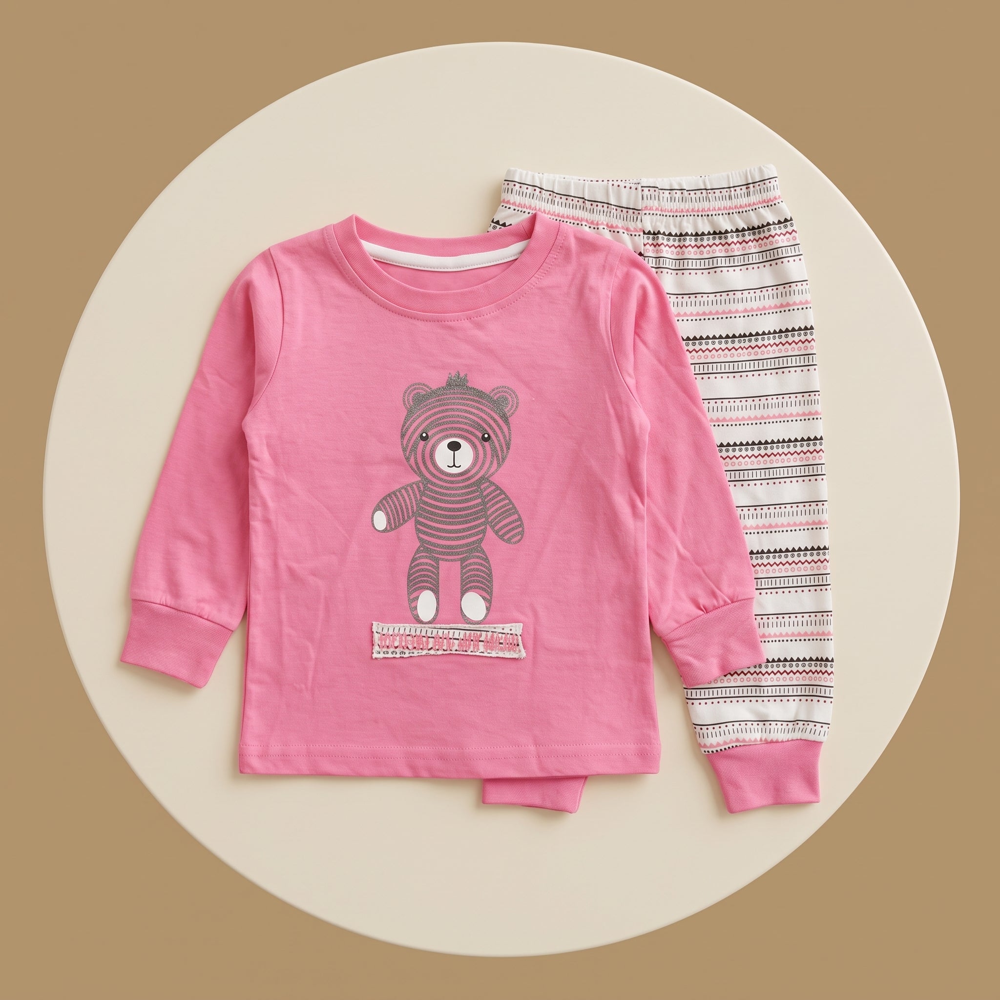 Baby L/S Pajamas ST-38117