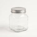 Square Glass Jar 870ml SD008