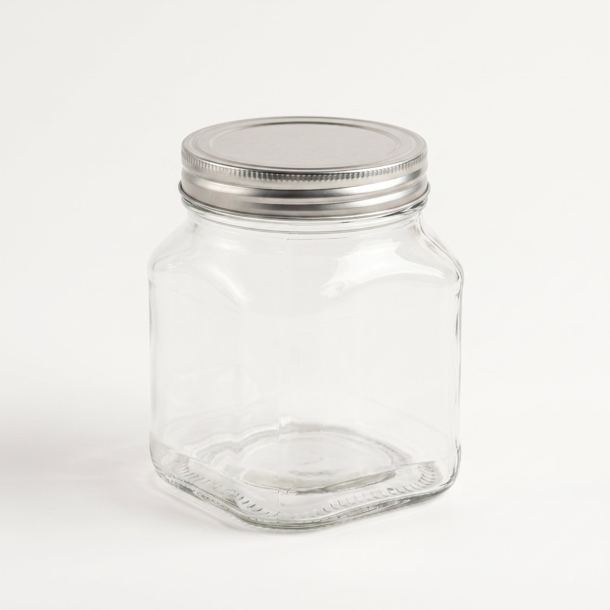 Square Glass Jar 870ml SD008