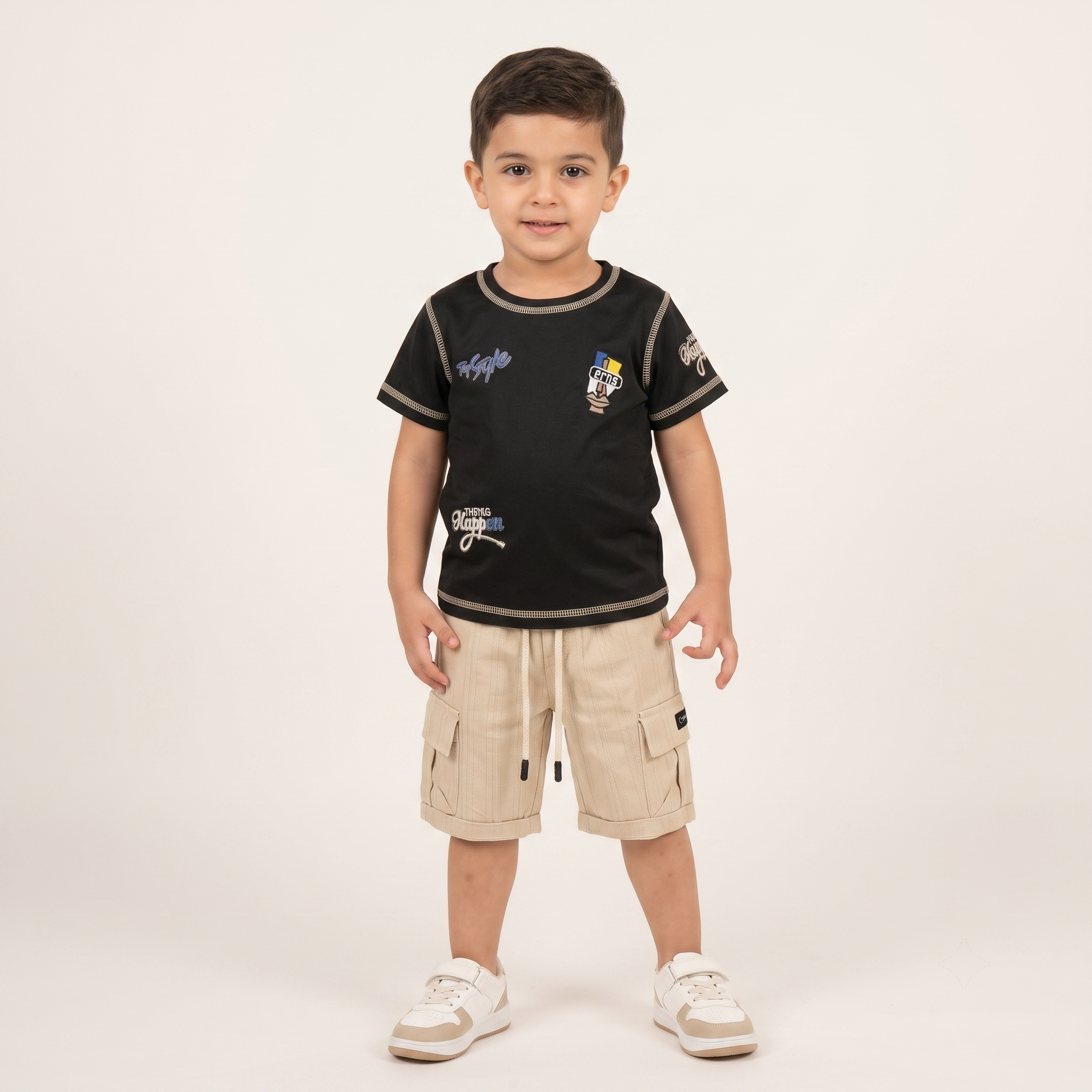 Boys H/S (w/shorts) SA-2553B