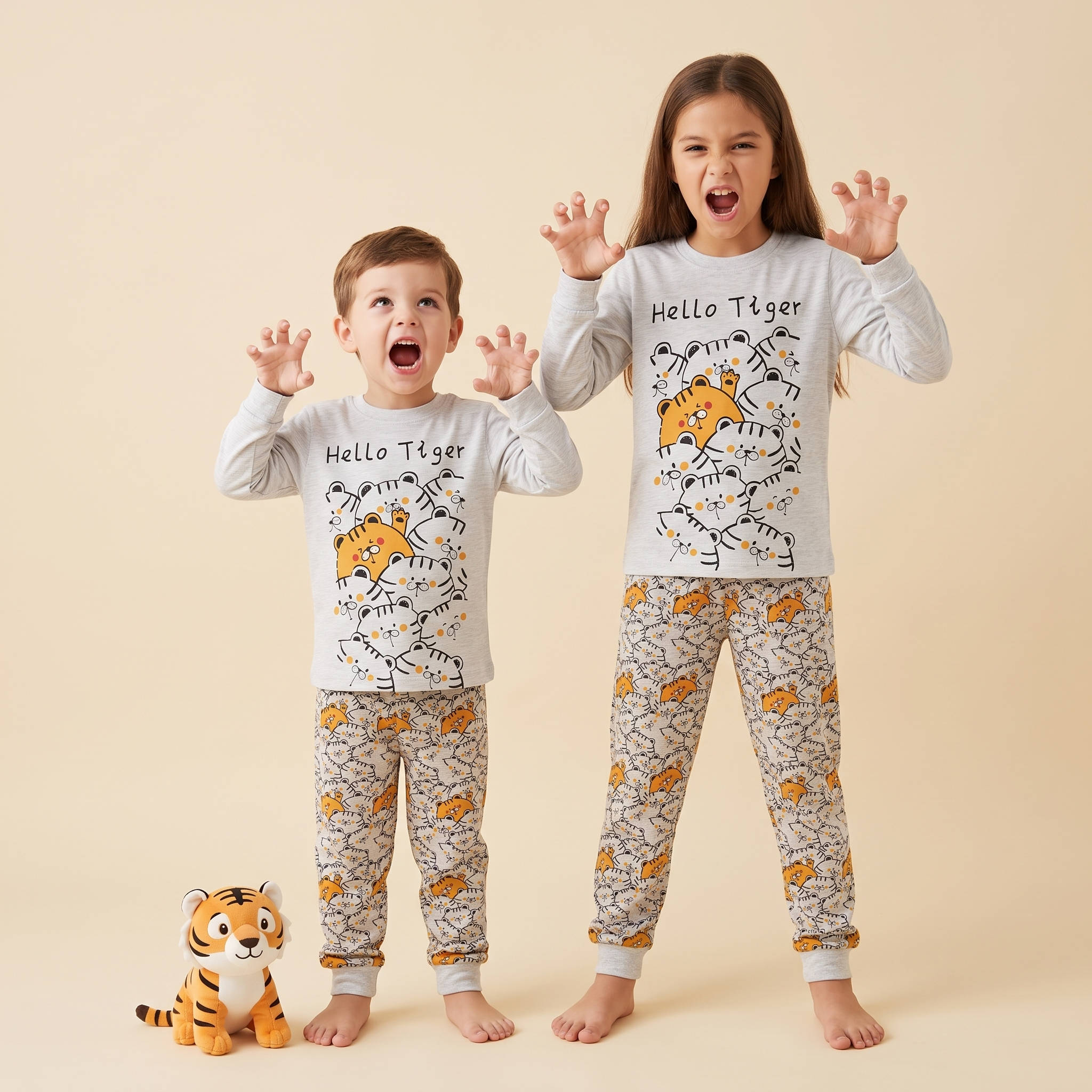Kids L/S Pajamas BM-132
