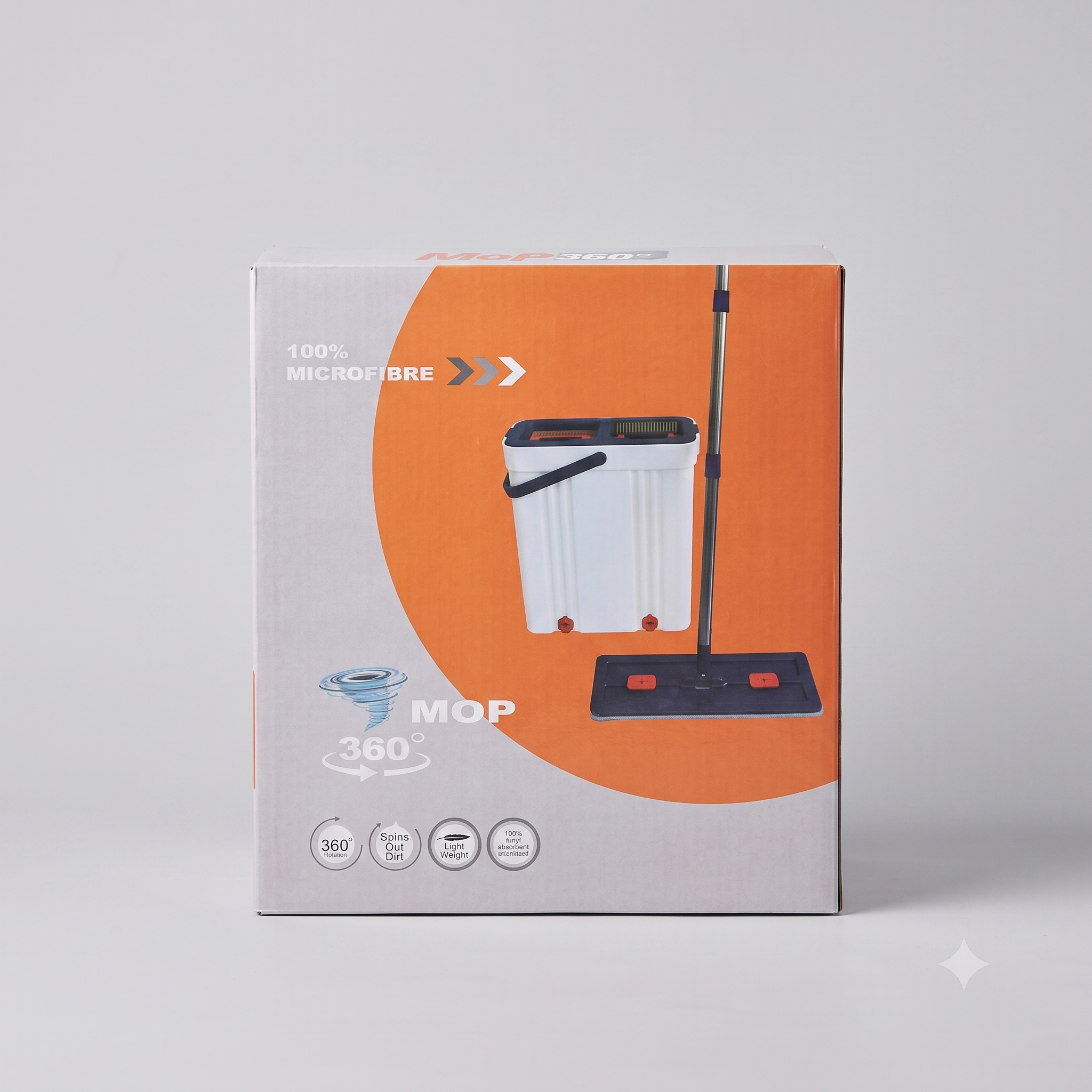 Micro Fiber Mop 360
