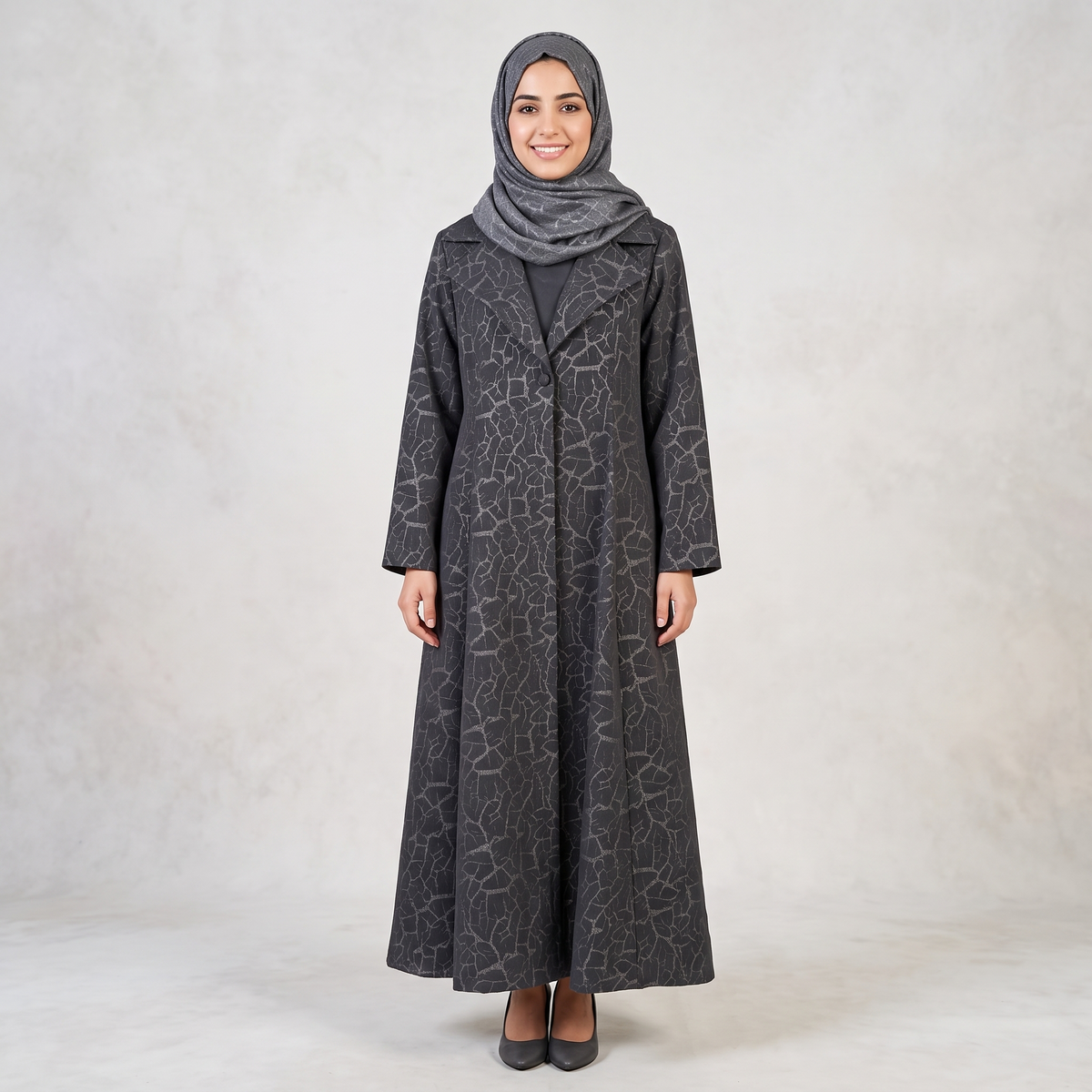 Abaya Jacket 1Pcs 934