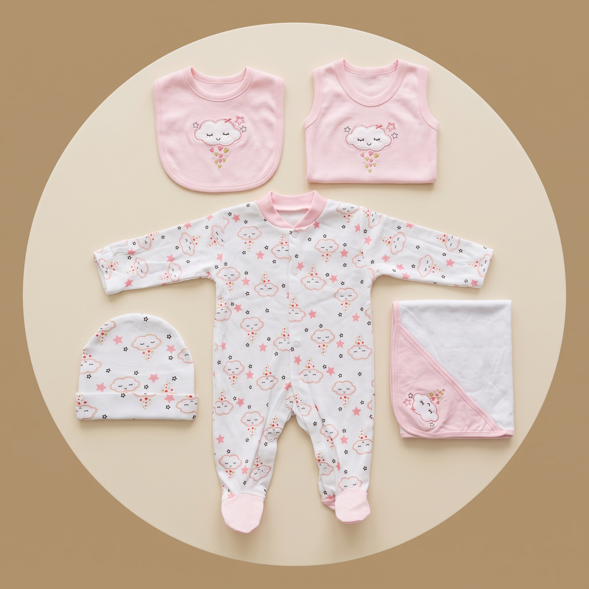 Baby 5Pcs Set BRN501-02