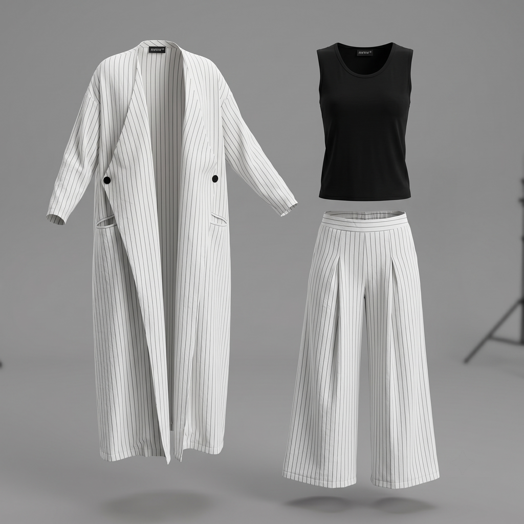 Womens 3Pcs Set 1179