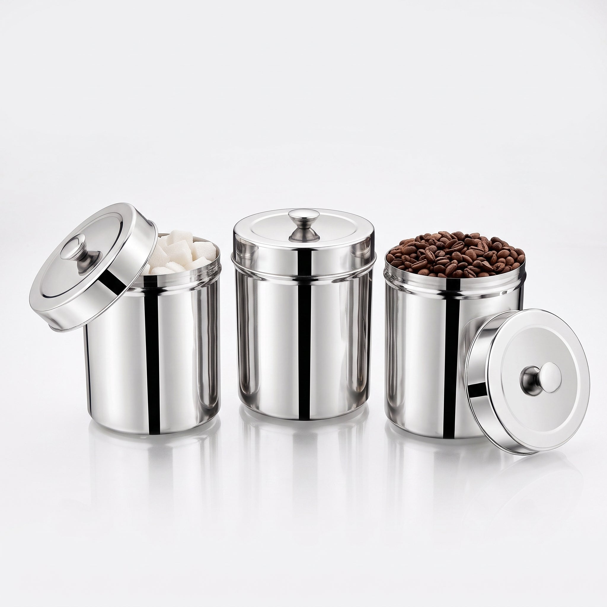 طقم علب بهارات 3 قطع MS477