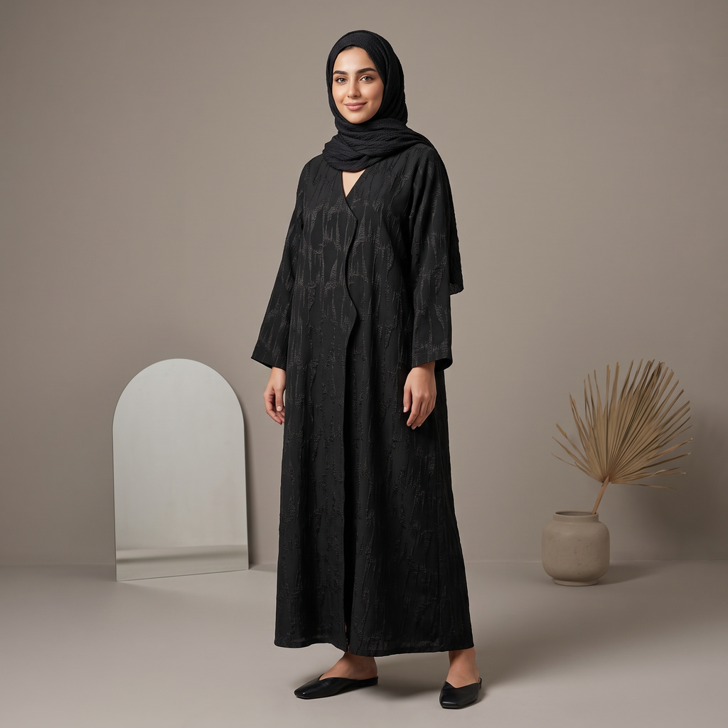 Abaya 1Pcs 0286