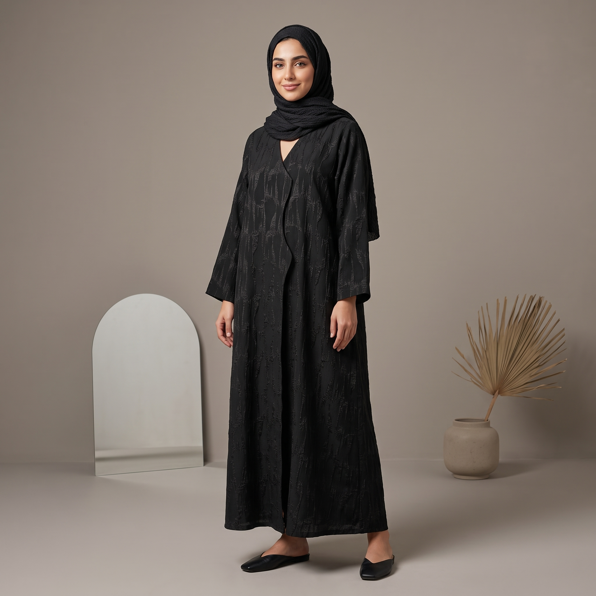 Abaya 1Pcs 0286