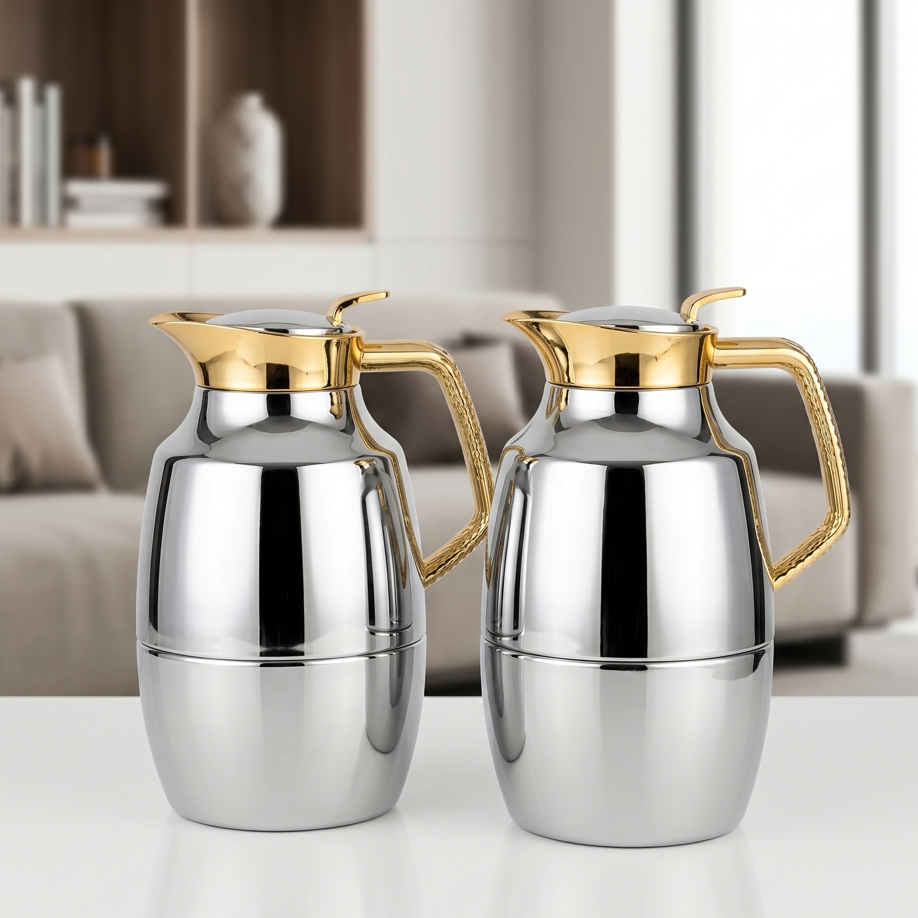 طقم مطارة شاي 2 ق CY-613 0.6+1L