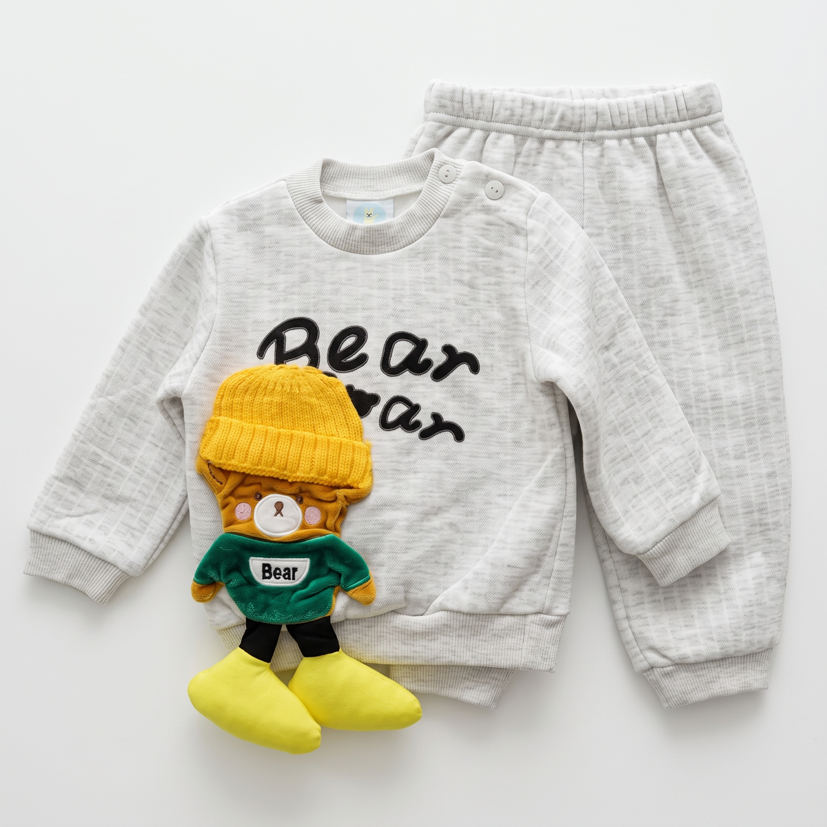 Baby L/S Pajamas D-13800