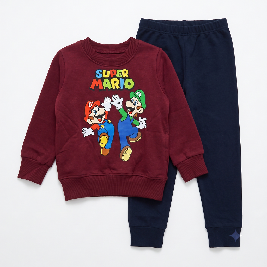 بيجاما أولاد بأكمام طويلة بتصميم ChipnDale