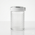 Silver-Lid Jar with Lock, 1000ml