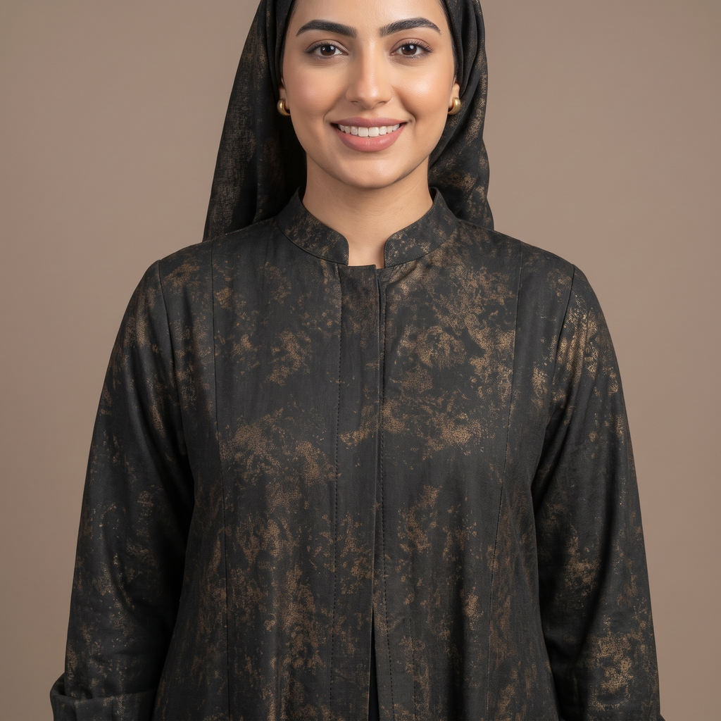 Abaya & Shella 2Pcs 30024-1