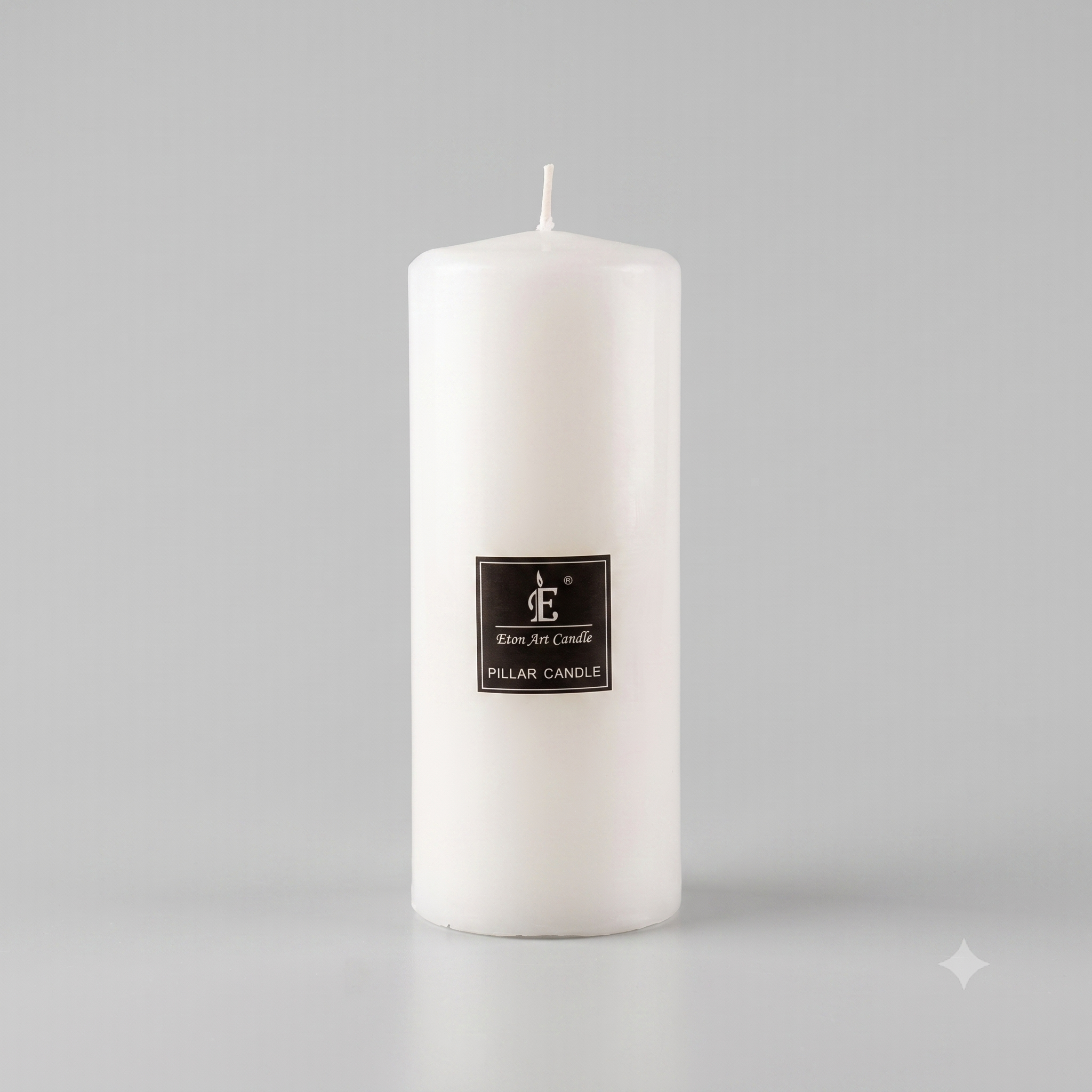 شمع ابيض CANDLES عريض 8*20 سم 3-54-23
