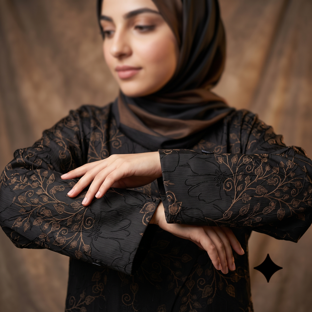 Abaya Jacket 1Pcs 0258