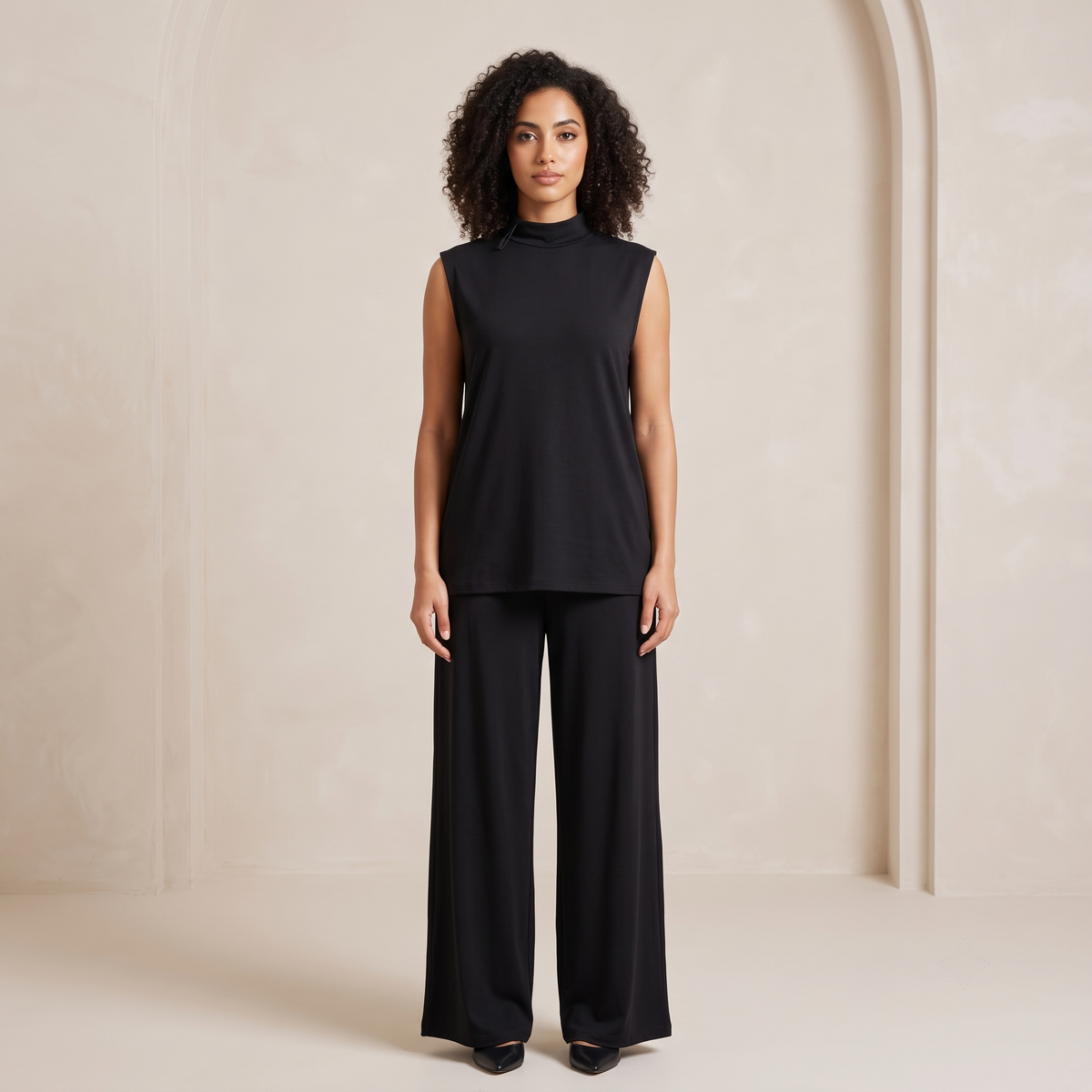 Womens Pajamas 2Pcs 402