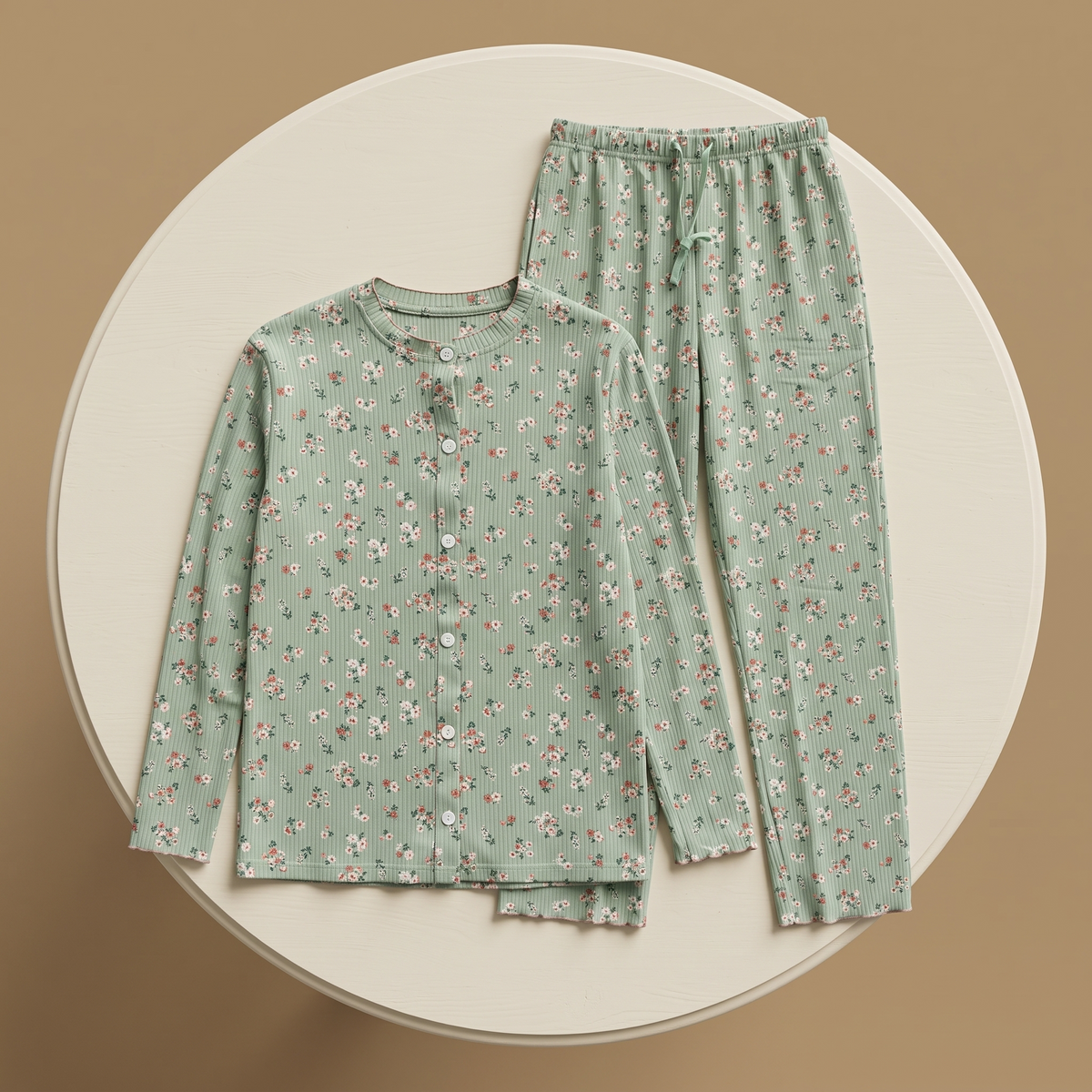 Womens Pajama 2Pcs HM-70537