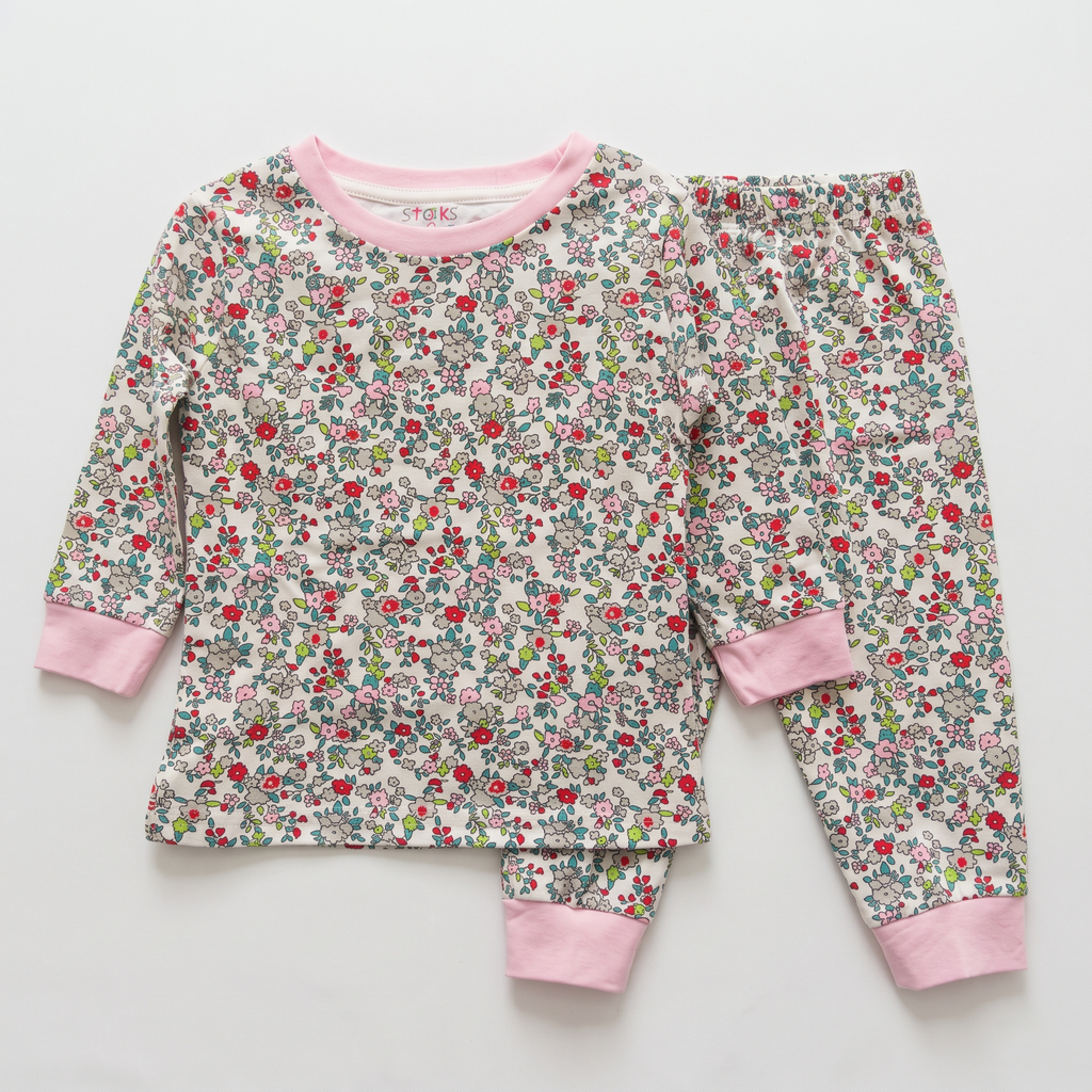 Baby L/S Pajama Set IN-5146