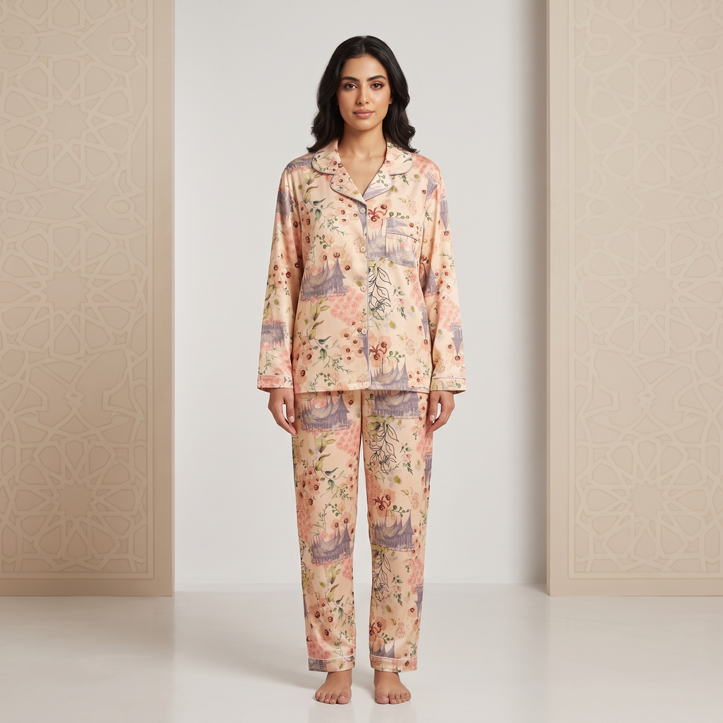 Womens Pajamas 2Pcs CD361